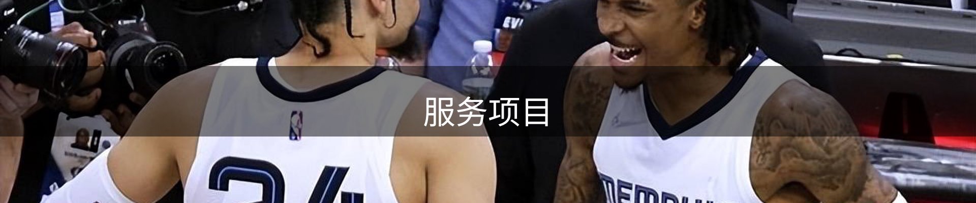 服务项目